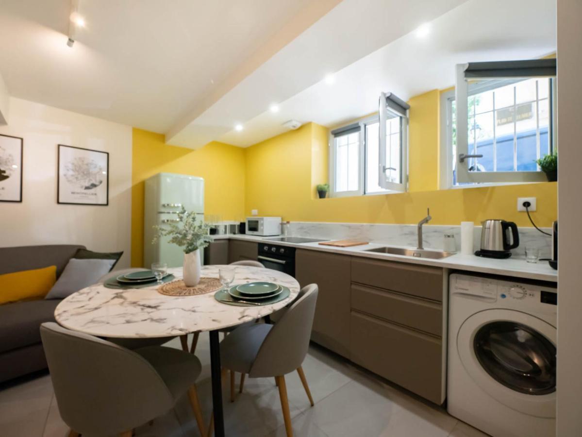 Le Petit Olivier En Coeur De Ville + Parking Incl. Монпелие Екстериор снимка